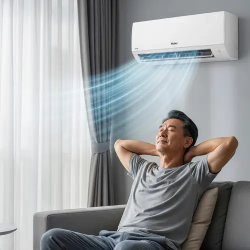 Comfort and Serenity with Haier AC Split Unit | Home Cooling Solution