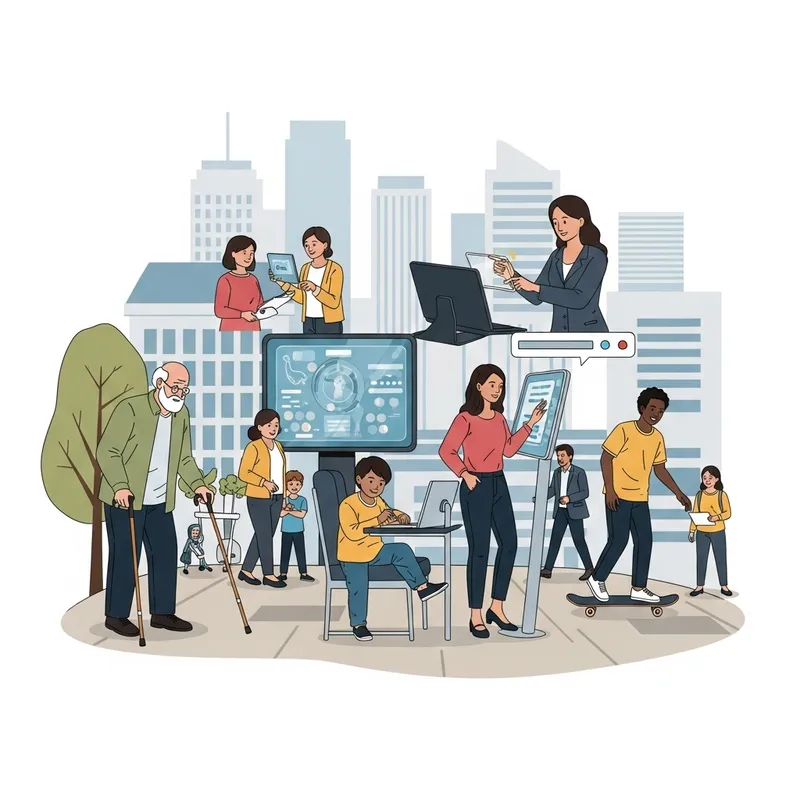 Inclusive Cityscape: Design for Everyone Inclusive Cityscape: Design for Everyone