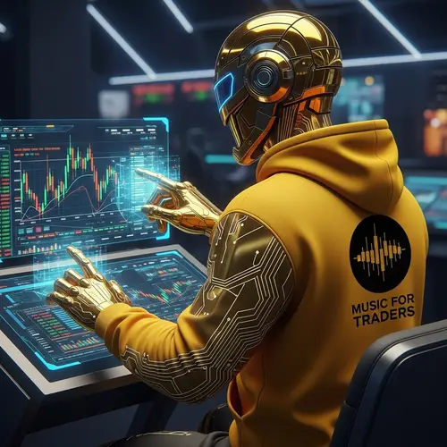 Golden Stormtrooper Music for Traders FX Trading