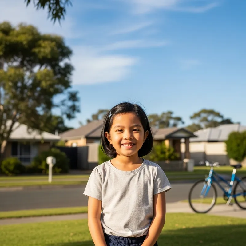 7-Year-Old Vietnamese-Australian Girl with Cerebral Palsy | Radiant Smile