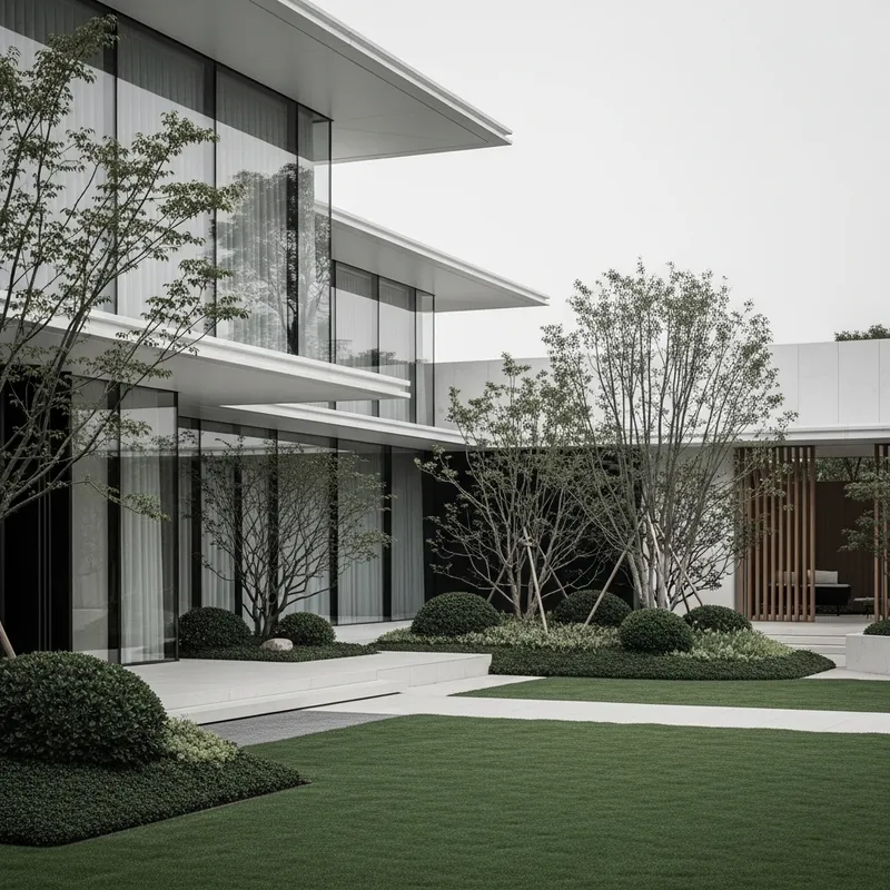 Modern & Minimalistic Real Estate Design