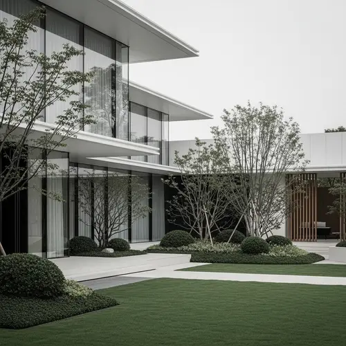 Modern & Minimalistic Architecture | Sleek Glass Building Design