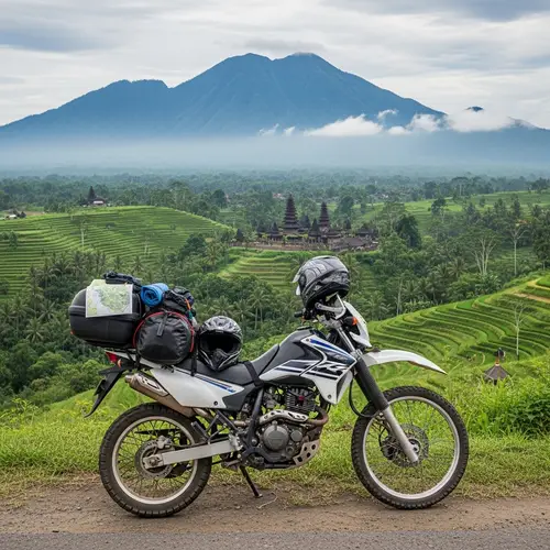 Motor Adventure in Indonesia: Explore Diverse Landscapes