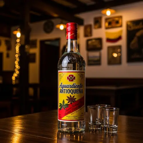 Aguardiente Antioqueño: Traditional Colombian Anise Liqueur
