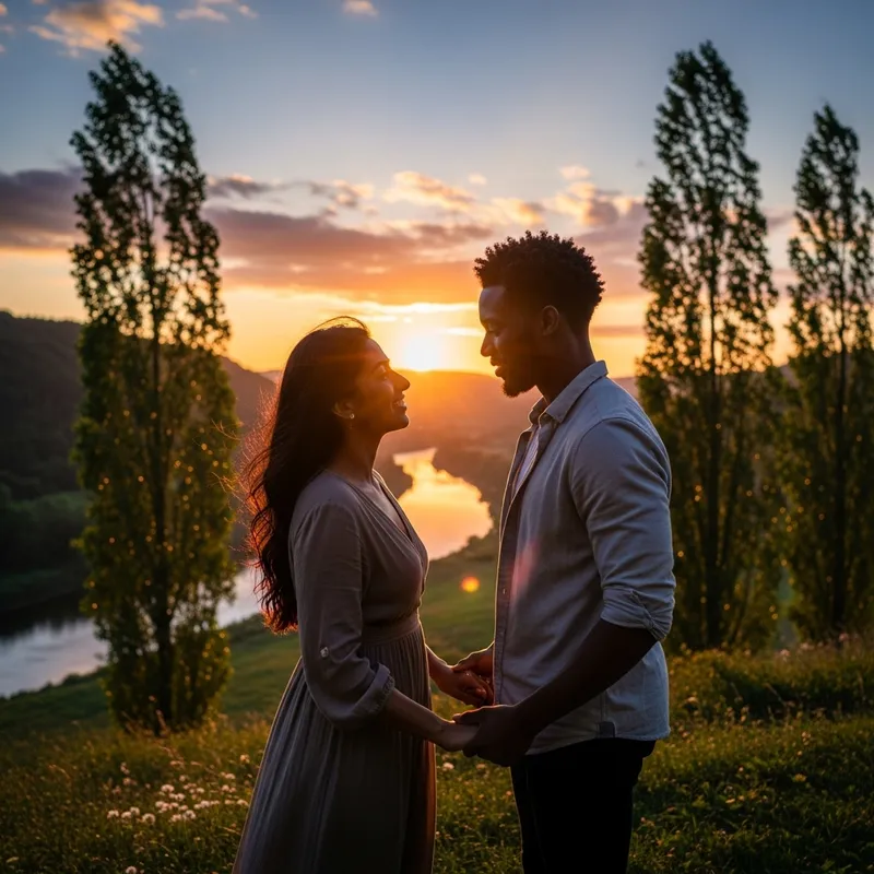 My Friend and Her Boyfriend in a Beautiful Relationship