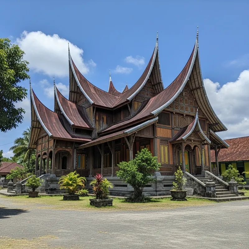 Potre Koneng: Traditional Madurese Building