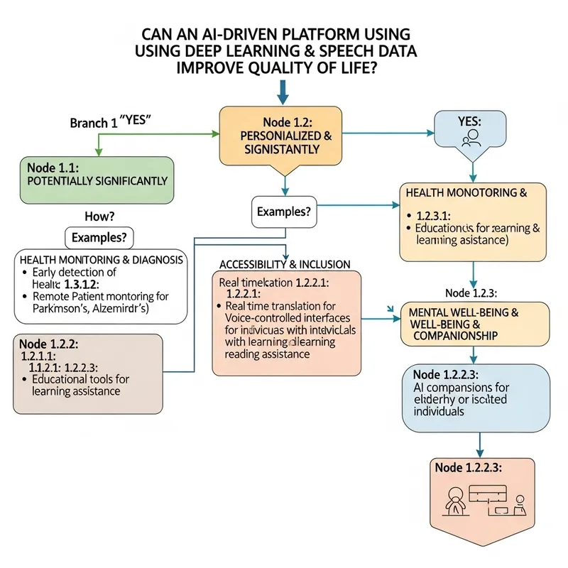 Can AI-Driven Platform Improve Life Quality?
