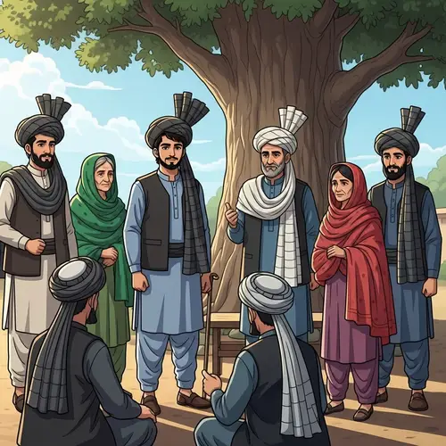 Resolution of Land Disputes: A Radio Drama Story