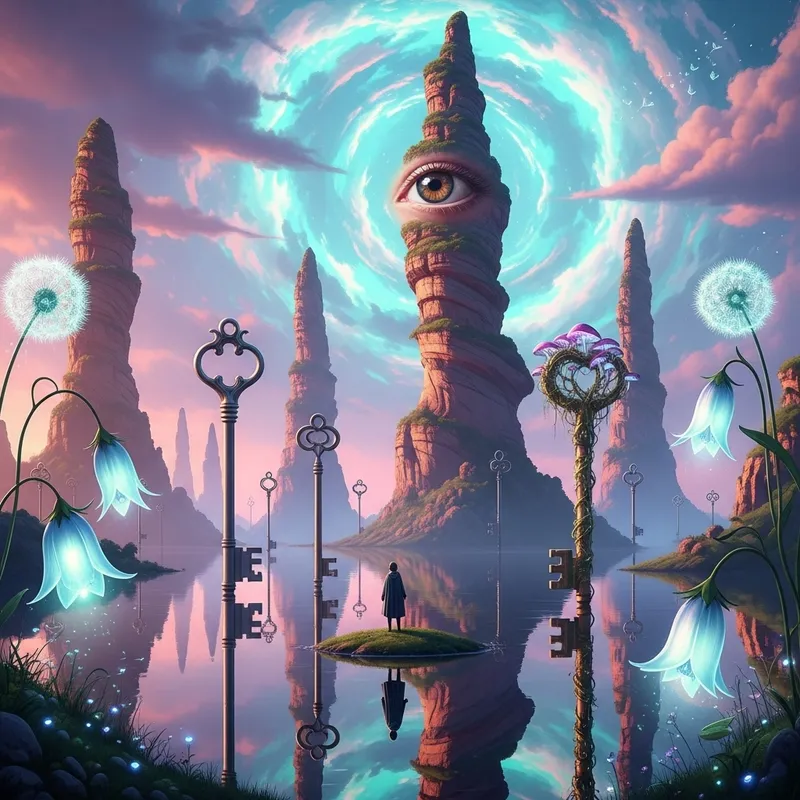 Surreal Fantasy Art: Enchanting Visuals