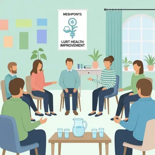 Empathetic Group Support Session for Mental Health | Ketamine Anonymous