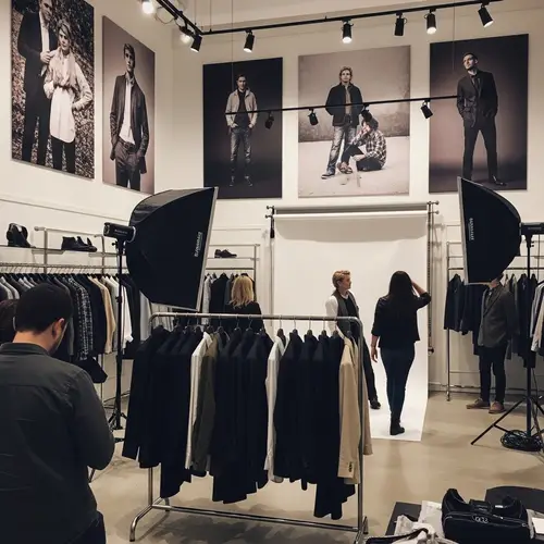 Men's Fashion & Photography Experience | Unique Fusion Concept