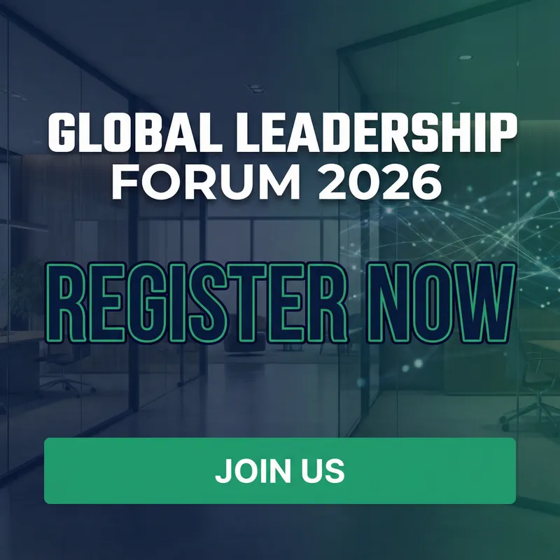 Register for Global Leadership Forum 2026