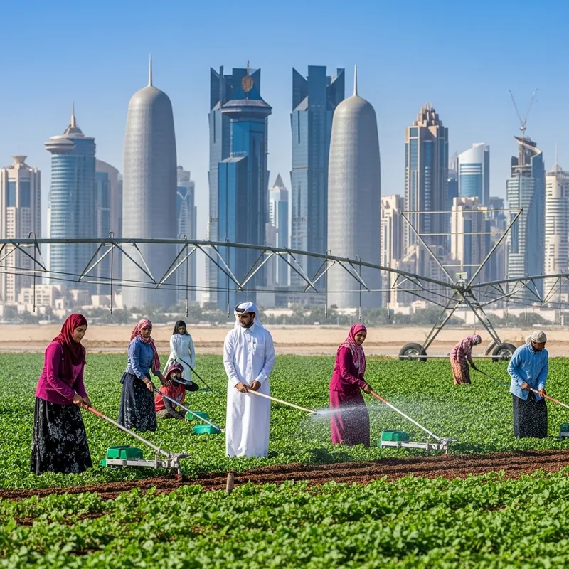 Agriculture in Qatar: Cultivating Diverse Crops