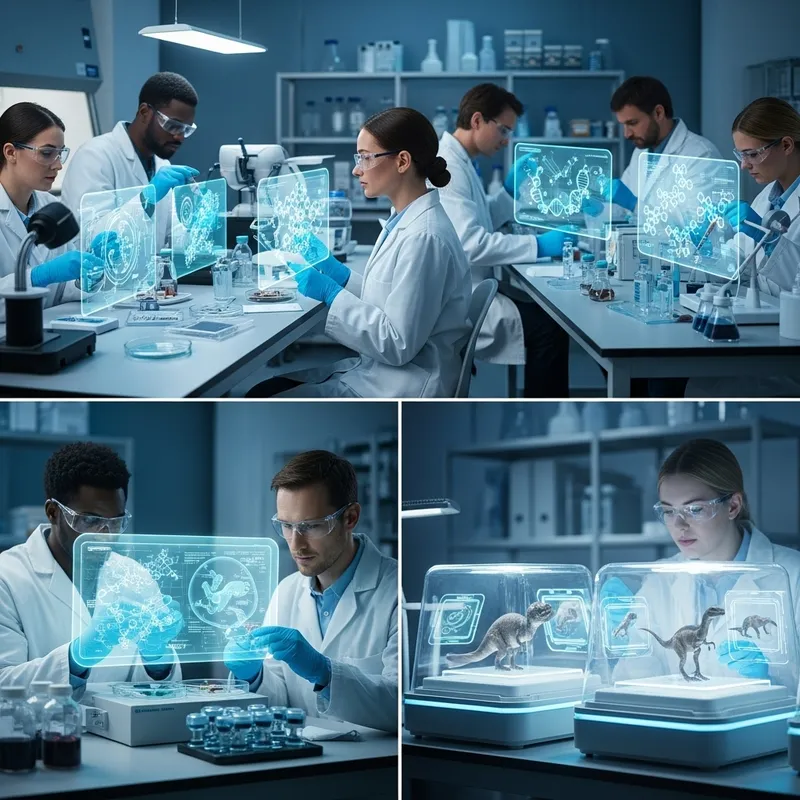 Advanced Gene Editing: Scientists Recreate Dinosaurs Advanced Gene Editing: Scientists Recreate Dinosaurs