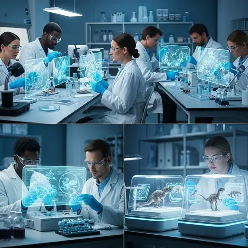 Advanced Gene Editing: Scientists Recreate Dinosaurs