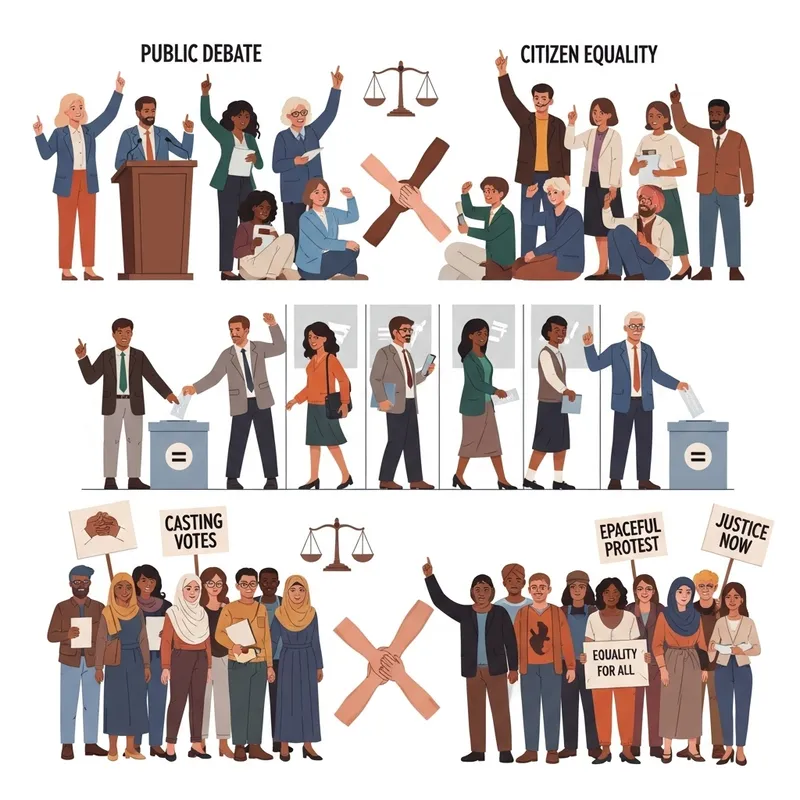 Citizen Equality Representation | Embodying Equality in Society