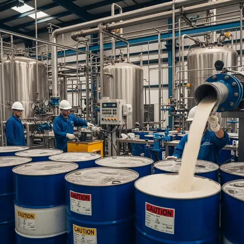 Industrial Car Wash Chemicals Manufacturing & Storage