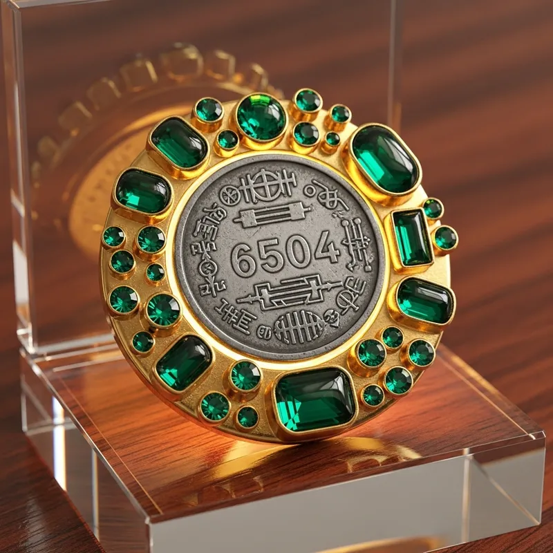 Telephone Token 6504: Symbol of Prosperity & Wealth