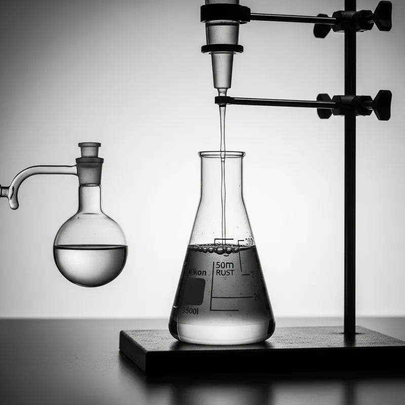 High-Contrast Titration Setup: Macro Photography High-Contrast Titration Setup: Macro Photography
