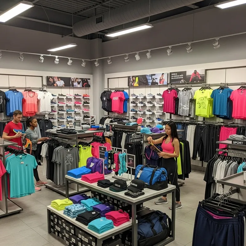 Sports Clothing Store: Athletic Apparel & Accessories for Men and Women
