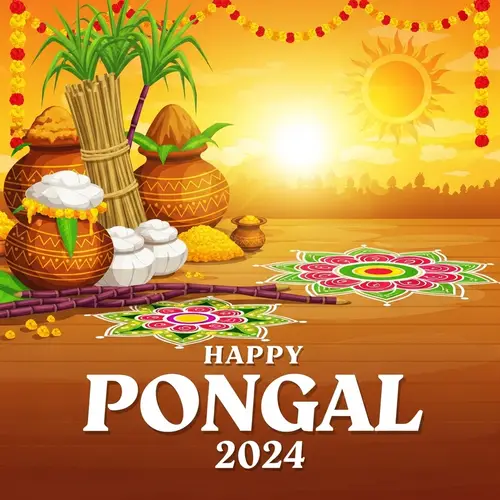 Celebrate Pongal 2024 with Festive Joy | Tamil Harvest Festival