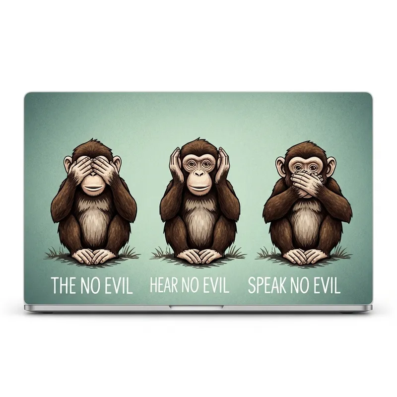 Beautiful See No Evil, Hear No Evil, Speak No Evil Wallpaper for MacBook Beautiful See No Evil, Hear No Evil, Speak No Evil Wallpaper for MacBook