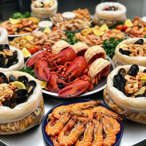 Exquisite Seafood Delicacies for Special Occasion