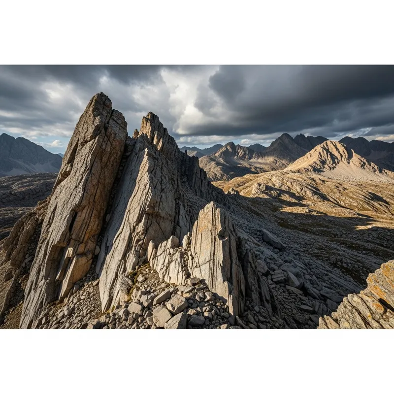 Nude Rocky Landscape Photography | Nature Scenery