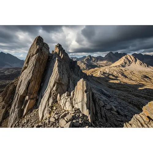 Rocky Landscape Photography | Nature Scenery