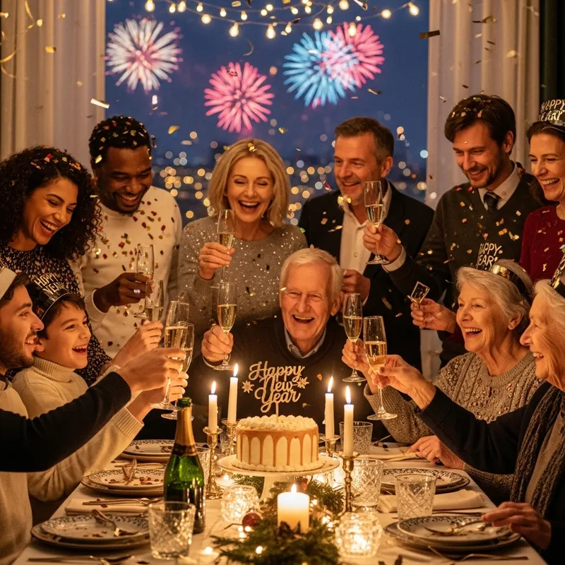 Happy New Year! Wishing you happiness, health, love, and success in the new year