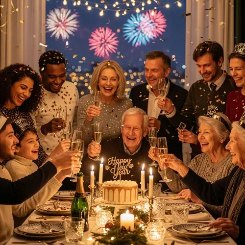 Happy New Year! Wishing you happiness, health, love, and success