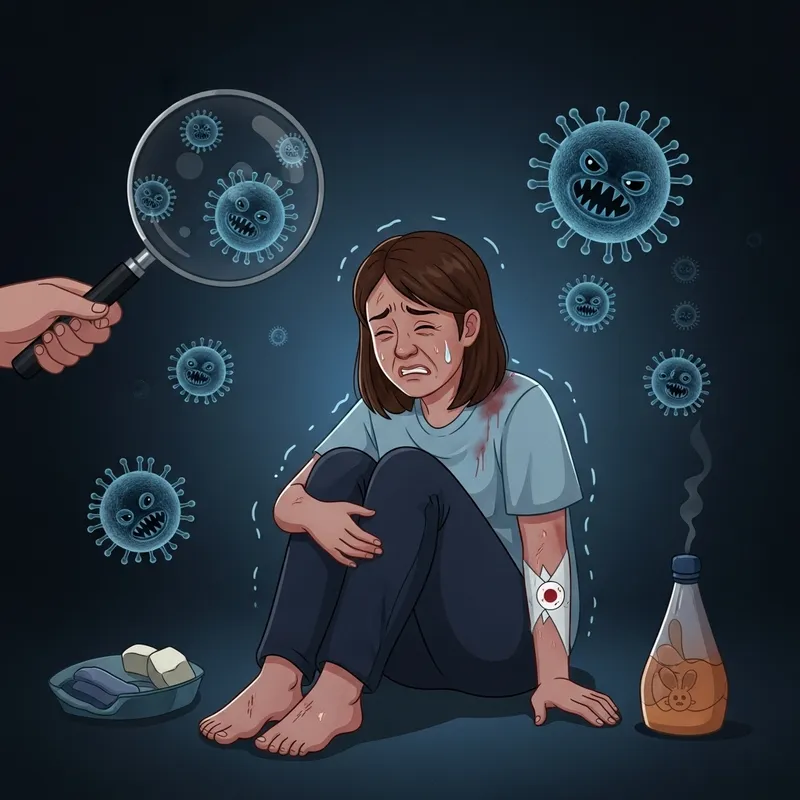 Dismal Death by Microscopic Bacteria