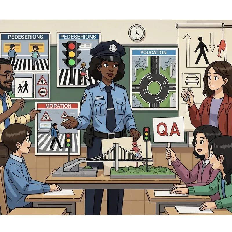 Road Safety Education: Teachings on Traffic Regulations