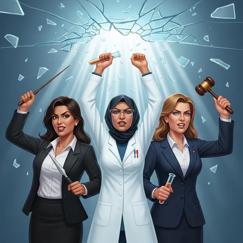 Breaking the Glass Ceiling: Empowered Women Leaders