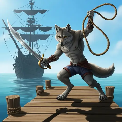 One-Eyed Wolf: Pirate Adventure on the High Seas