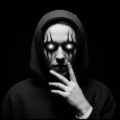 Surrealistic Portrait Photography with Enigmatic Presence