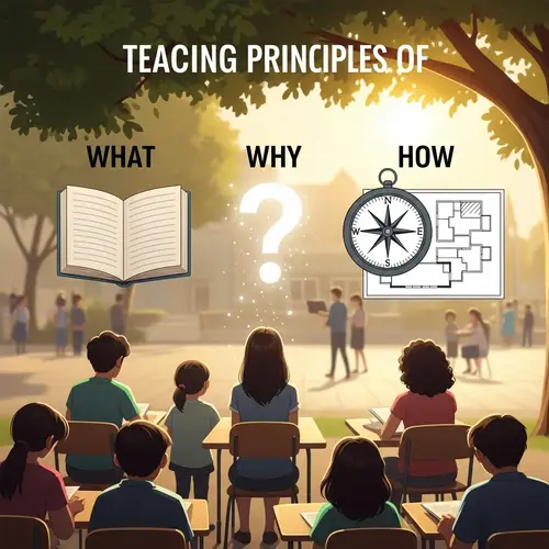 Teaching Principles: What, Why, How