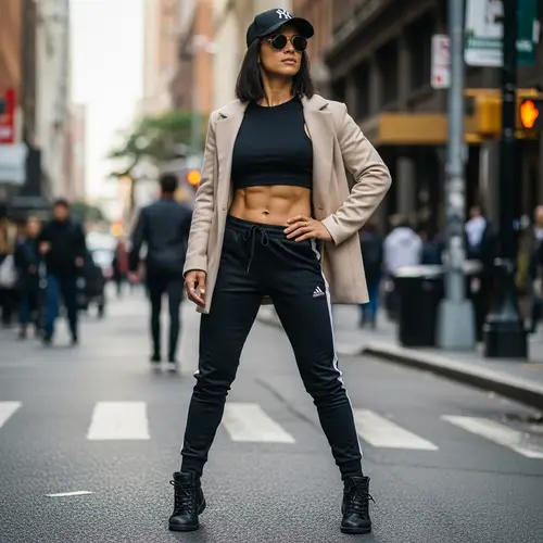 Urban Lifestyle Photography: Style & Confidence