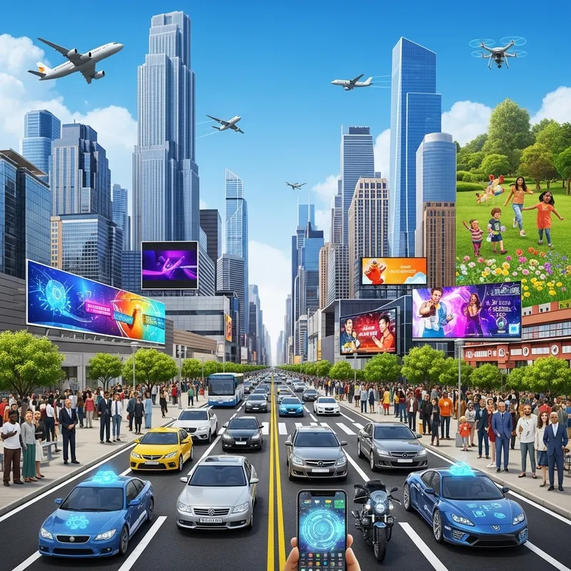 Modern World Skyscrapers | City Life, Diversity & Tech Advancement Modern World Skyscrapers | City Life, Diversity & Tech Advancement