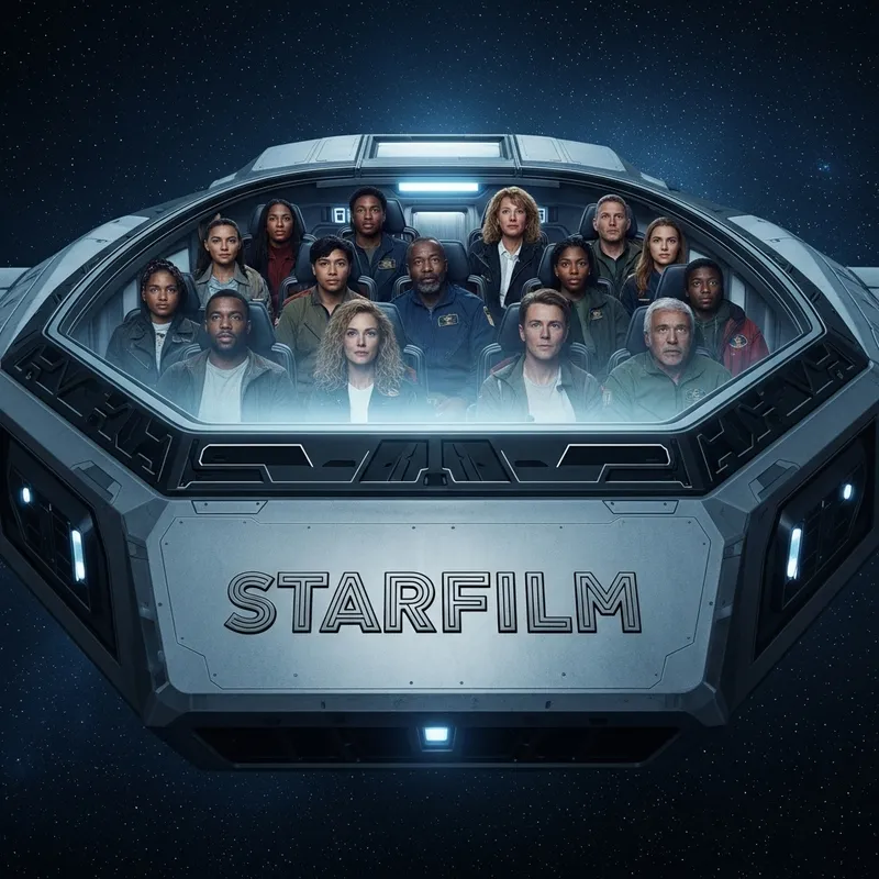 StarFilm: Movie Night on a State-of-the-Art Spaceship in Space StarFilm: Movie Night on a State-of-the-Art Spaceship in Space