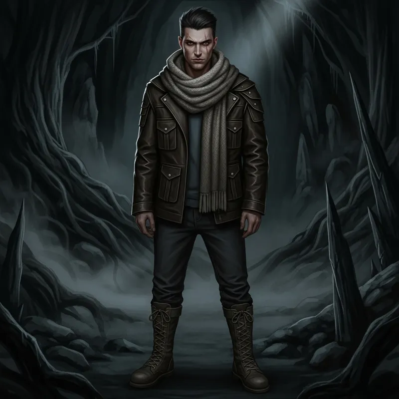 Marcos Rodríguez Pantoja: Dark and Mysterious Wilderness Survival Concept Art Marcos Rodríguez Pantoja: Dark and Mysterious Wilderness Survival Concept Art