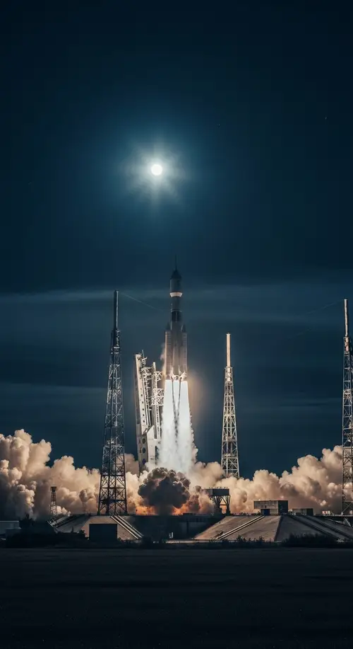Awe-Inspiring Artemis Rocket Launch | High-Resolution 16k Image