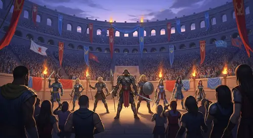 Battlerite: The Greatest Arena - A Stunning Battle Spectacle