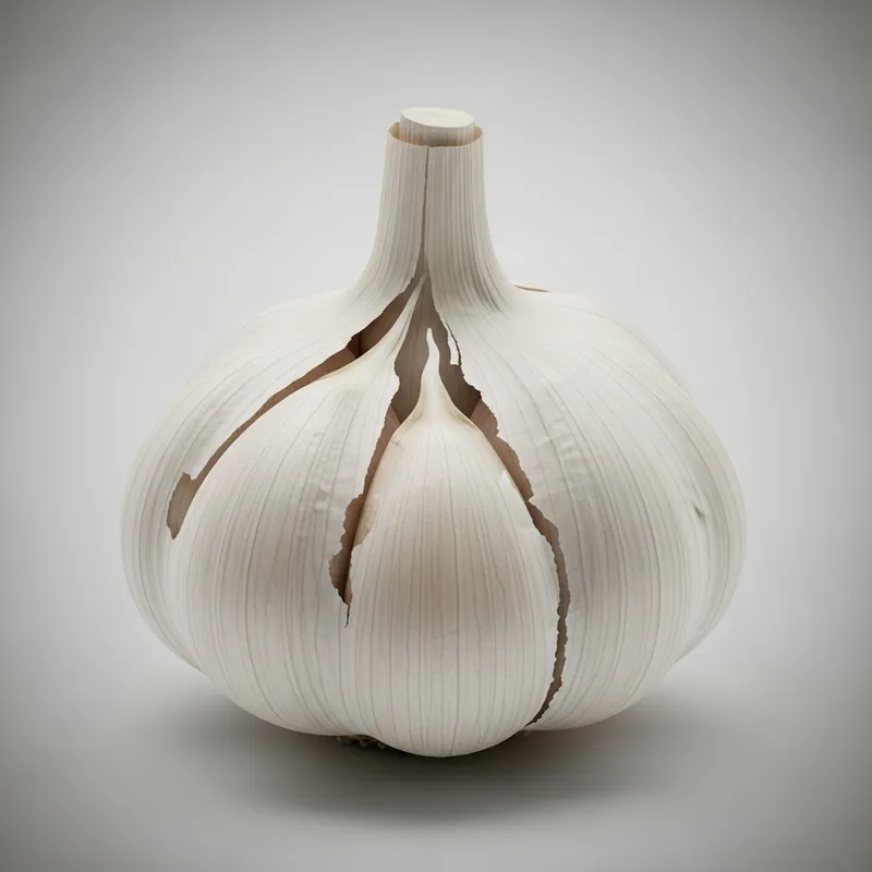 Garlic Bulb | Fresh Organic Aged Clove