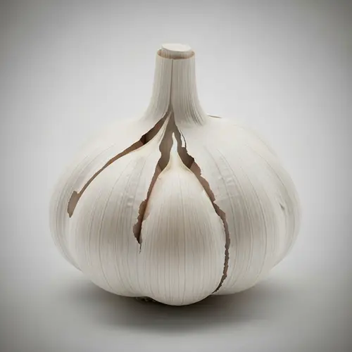 Fresh Whole Garlic Bulb | Organic Aged Clove