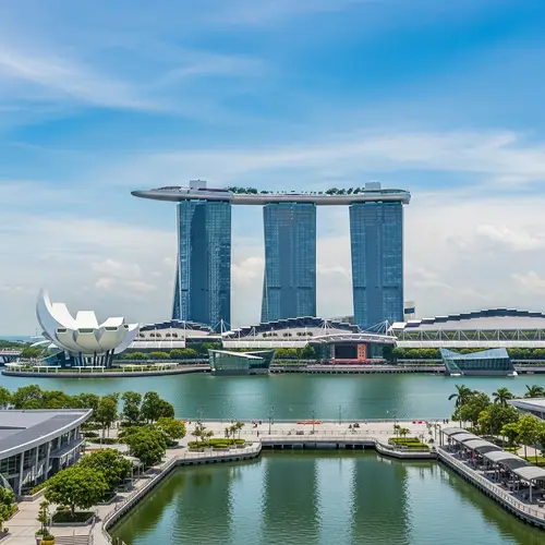 Marina Bay Sands Singapore | Architectural Marvel in Urban Sophistication