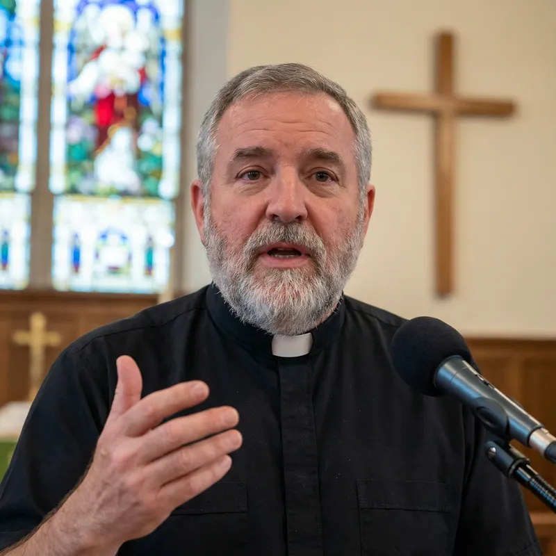 Engaging Talking Head Sermon Video