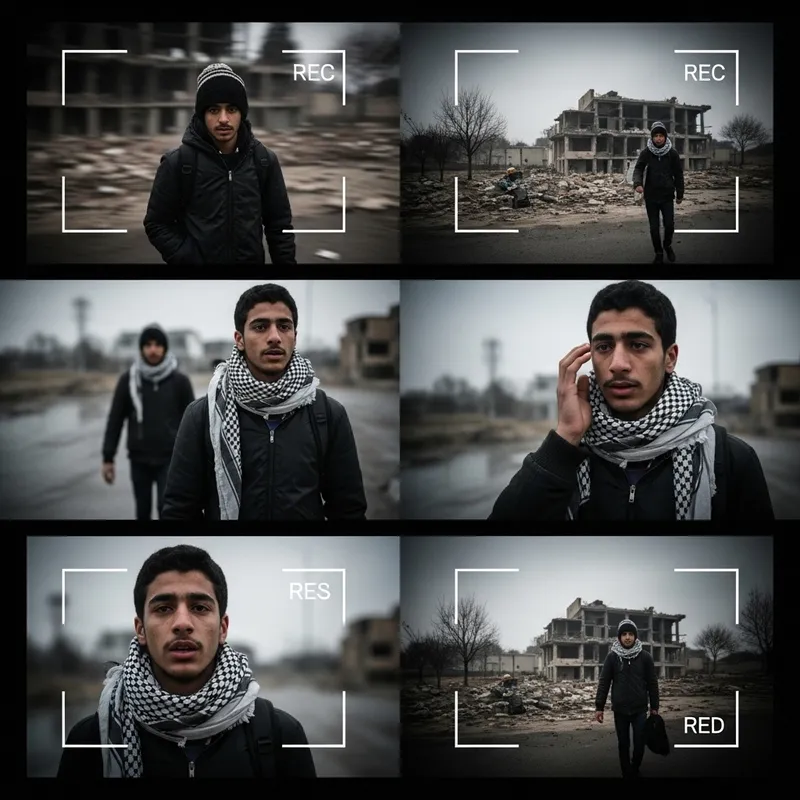 Raw and Gritty: Young Man's War Journey to European Refuge