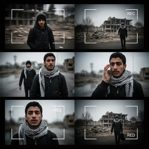 Heartfelt Documentary: Young Man's Journey Seeking Refuge from War in Europe