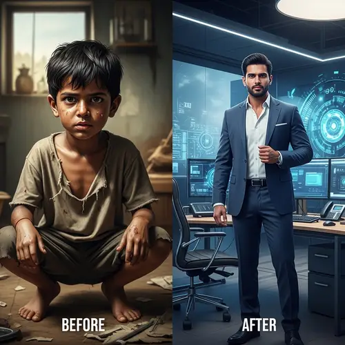 From Poor Boy to CEO: A Transformation Story